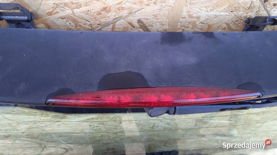 SMART FORTWO 450 KLAPA TYŁ Zbierkowo