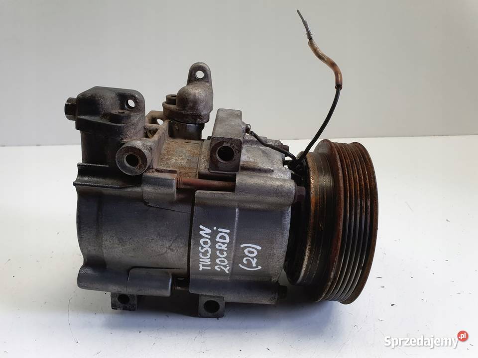 SPRĘŻARKA KLIMATYZACJI Hyundai Tucson 20 CRDI osobowe Rudka