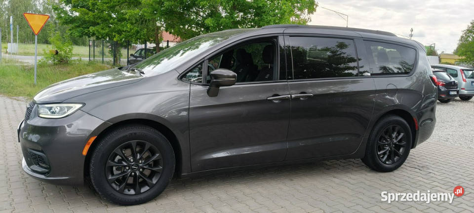 Chrysler Pacifica Wersja S 17 nowy mazowieckie Stare Budy