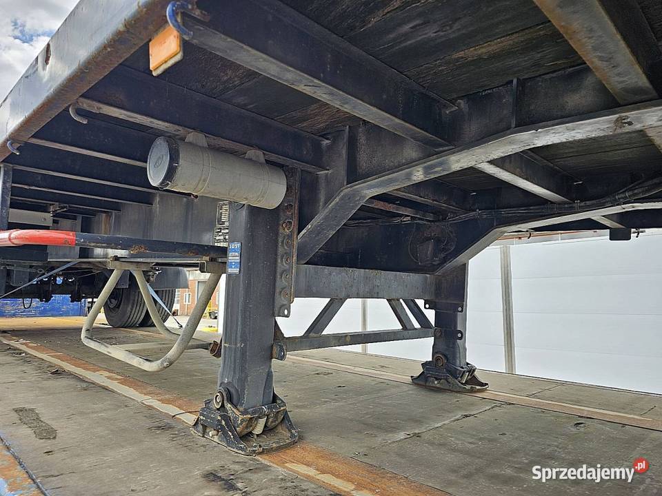 Varmo 1 AXLE PLATFORM FORKLIFT CONNECTION