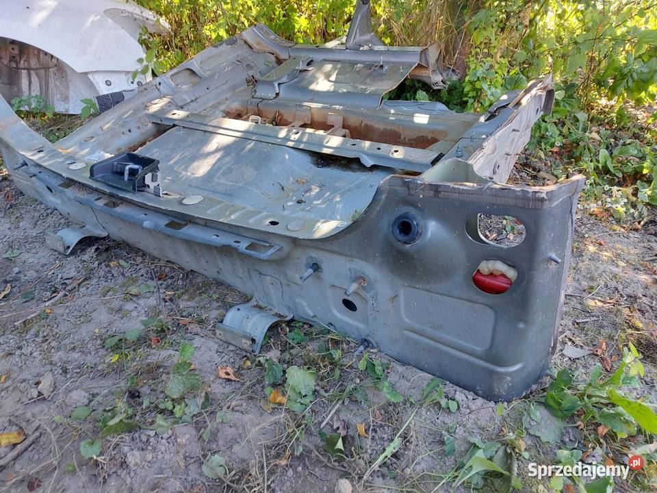 VOLVO XC60 II Podłoga wanna pas tył bagażnika dolnośląskie