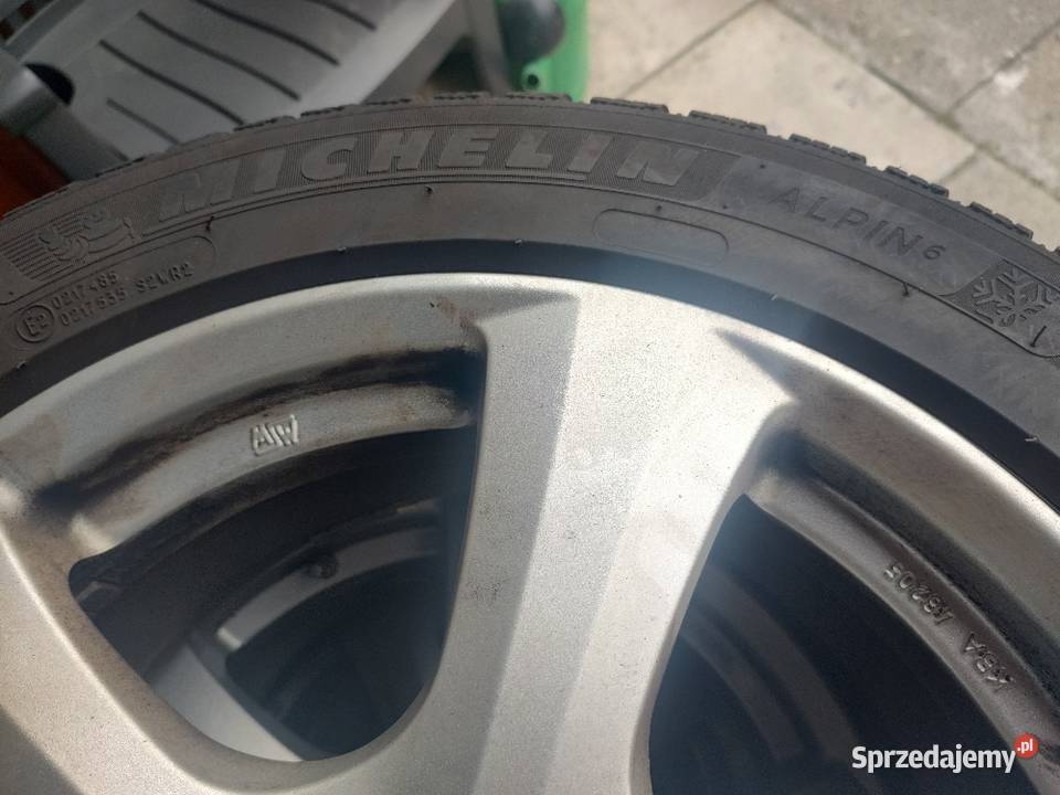 Alufelgi MSW 17 5x120 opolskie Nysa