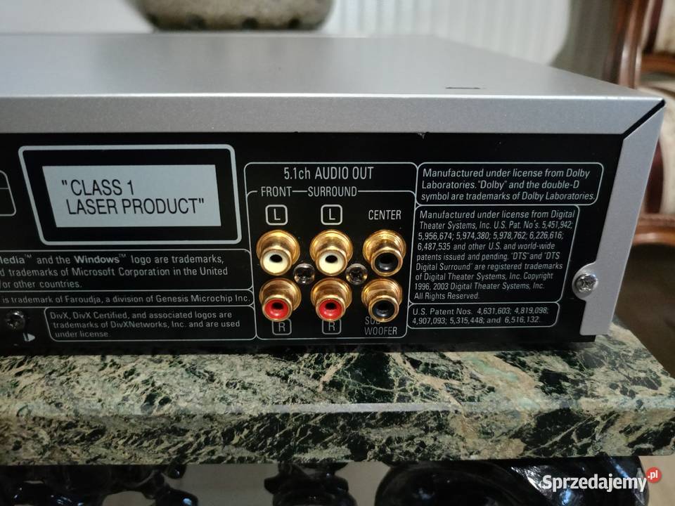 Odtwarzacz DENON DVD1920 HDMI