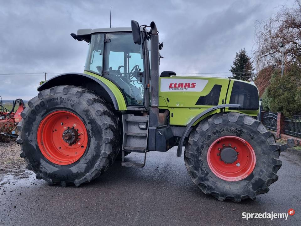 Claas Atles 946 RZ renault pneumatyka zaczepy Przedecz
