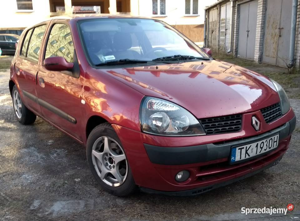 Tanio Clio 2 automat elektryczne lusterka Clio świętokrzyskie Kielce