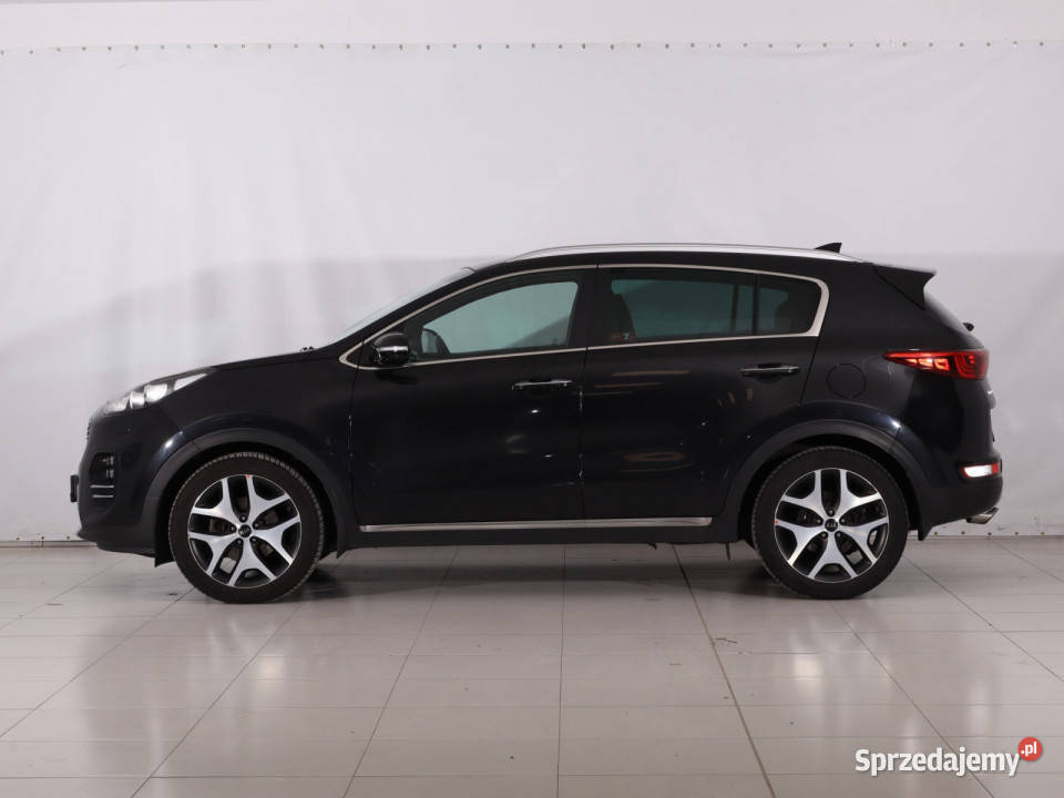 Kia Sportage 16 TGDI czarny Piaseczno