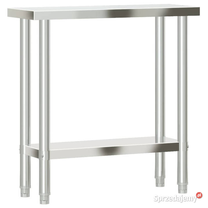 Kuchenny stół roboczy 825x30x85 stal nierdzewna Warszawa sprzedam