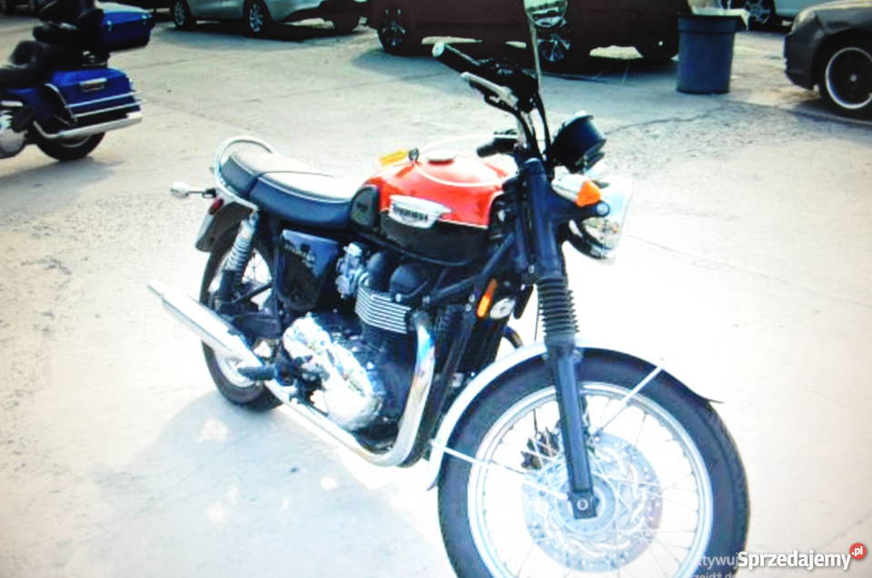 Triumph Bonneville T100 15 5300 mil 78KM Rzeszów