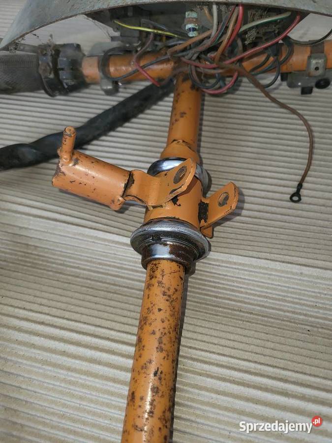 Simson Duo Kolumna kierownicza kierownica wiązka Pozostałe Piaseczno