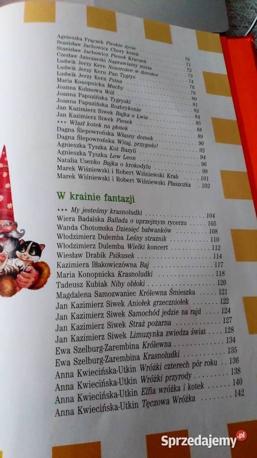 Najpiękniejsze wiersze dzieci Wrocław