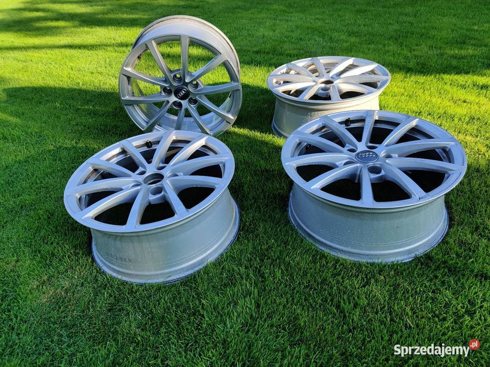 Felgi aluminiowe AUDI A4 A6 75x17 ET36 Lubliniec sprzedam
