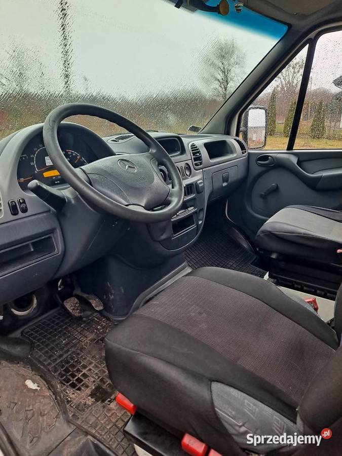 MercedesSprinter izoterma Studzianki Pancerne sprzedam