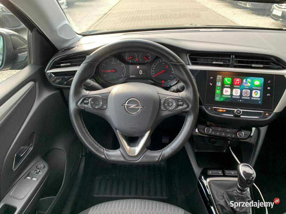 Opel Corsa 12turbo 100 CarPlay Navi PDC F 2019 czujnik parkowania Baranowo sprzedam