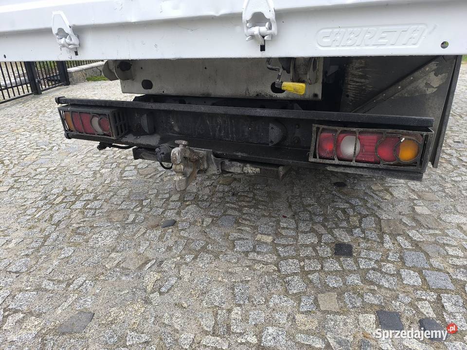 Nissan NT 400 wywrotka niski przebieg Napęd tylna oś Inowrocław