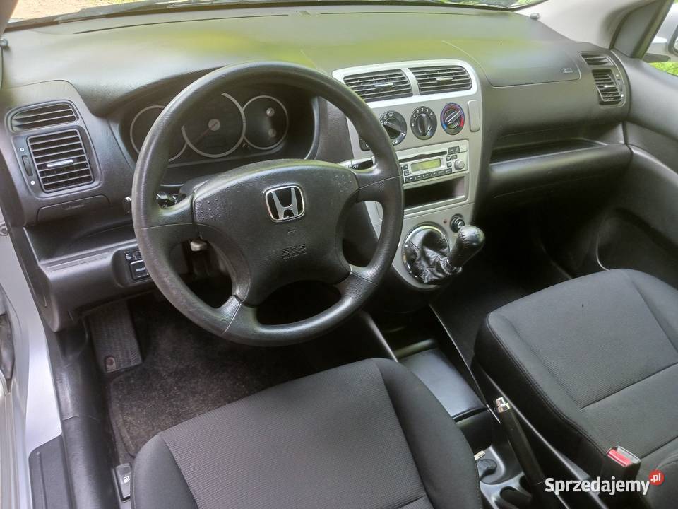 HONDA CIVIC VII 14 16V LIFT klimatyzacja Stan radio Civic Łochów