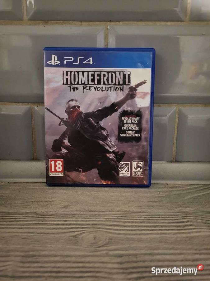 Homefront 4 18+ Gry na konsole Kraków