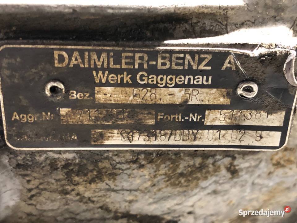 SKRZYNIA BIEGÓW VW LT 28 35 G285R 25 102 9606 podkarpackie sprzedam