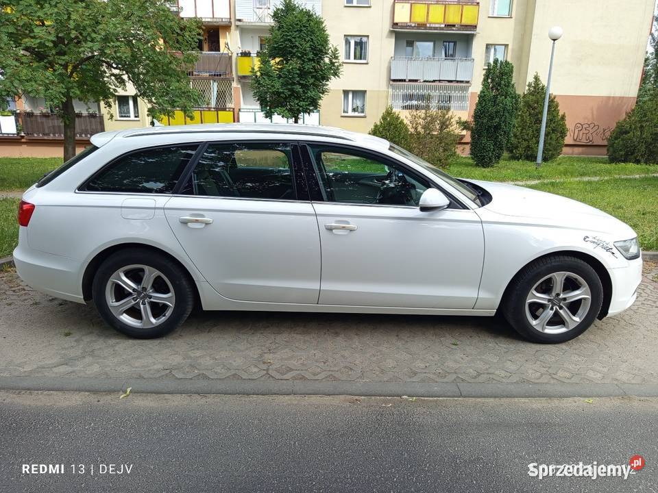 Audi A6 C7 Głogów sprzedam