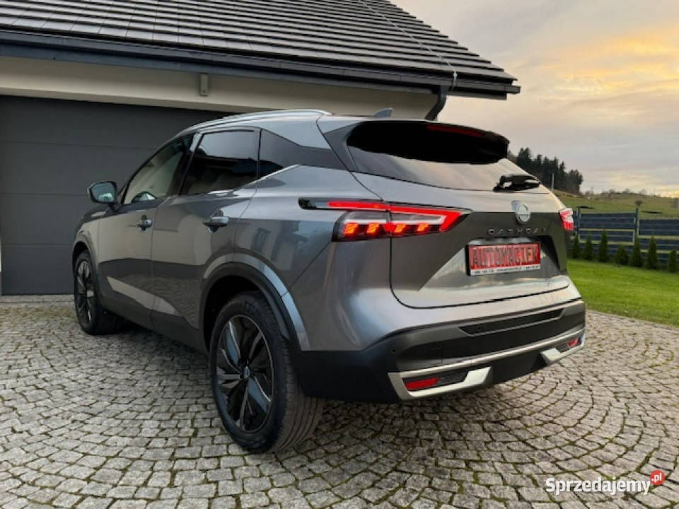 Nissan Qashqai TEKNA KAMERY 360 AMBIENTE DUŻA dolnośląskie Kamienna Góra sprzedam
