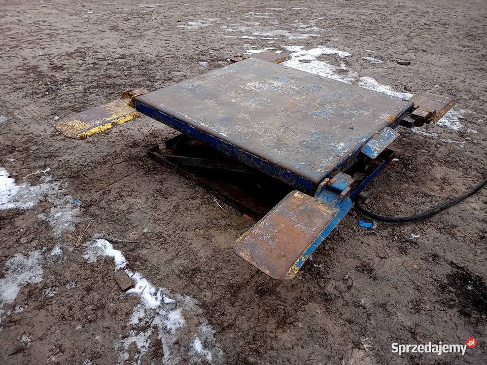 Podnośnik płytowy wulkanizacyjny Hercules Brąszewice