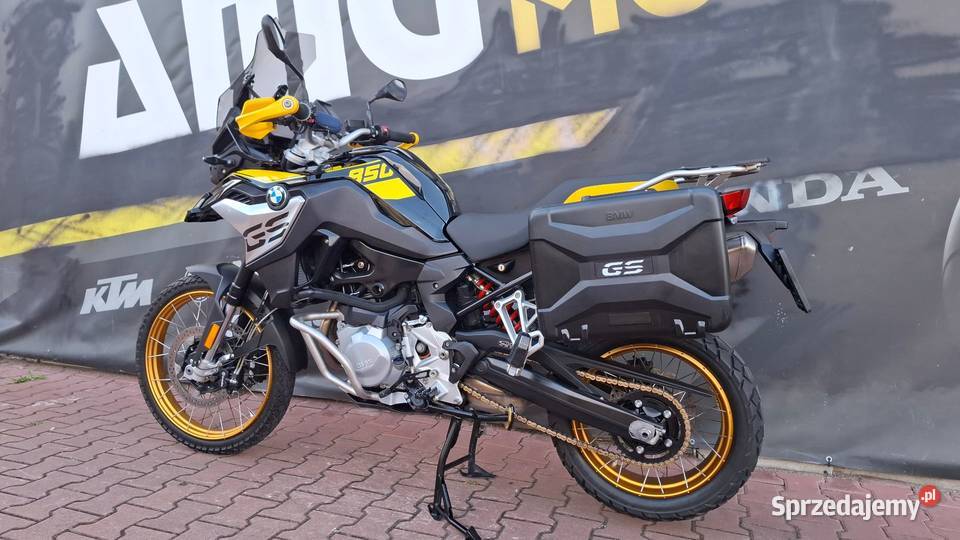 BMW F850GS 2020 śląskie