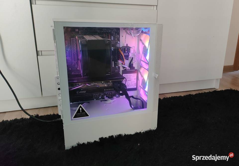 Komputer gamingowy i7 7700 RX 5700 XT 8GB Ram Jabłonka