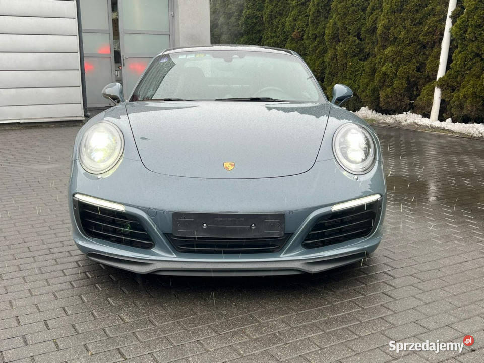 Porsche 911 Carrera S PDK Panorama Chrono PDLS automatyczna 911 wielkopolskie