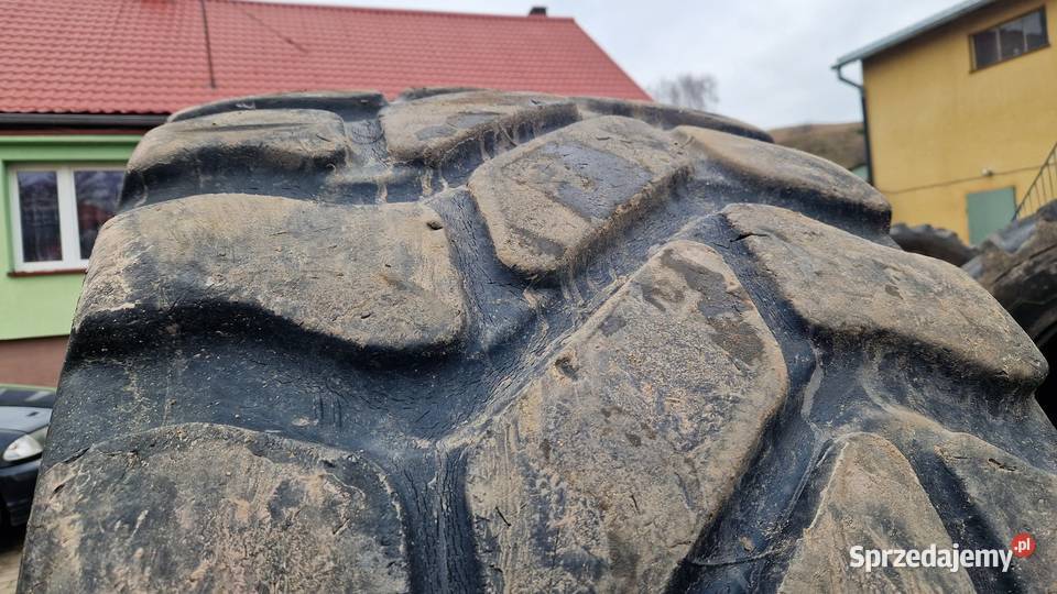 265r25 26525 Goodyear 70 bieżnik warmińsko-mazurskie sprzedam