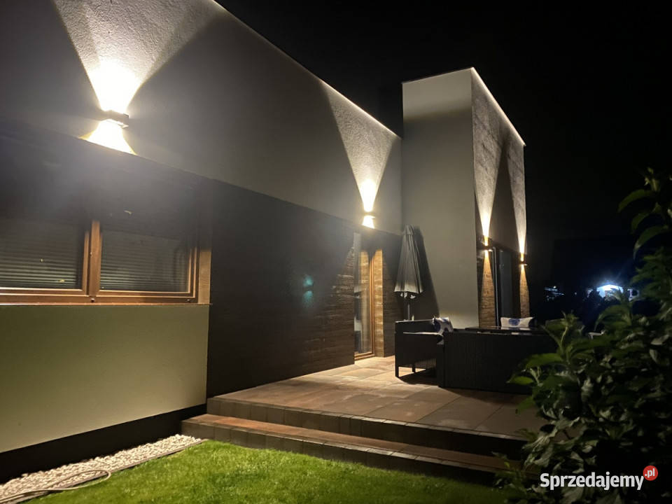 Dom indywidualny projekt architektoniczny Boża Wola
