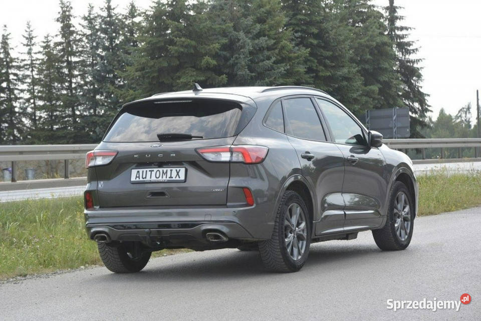 Ford Kuga 25 PlugInHybrid STLine bezwypadkowy garażowany Sędziszów Małopolski