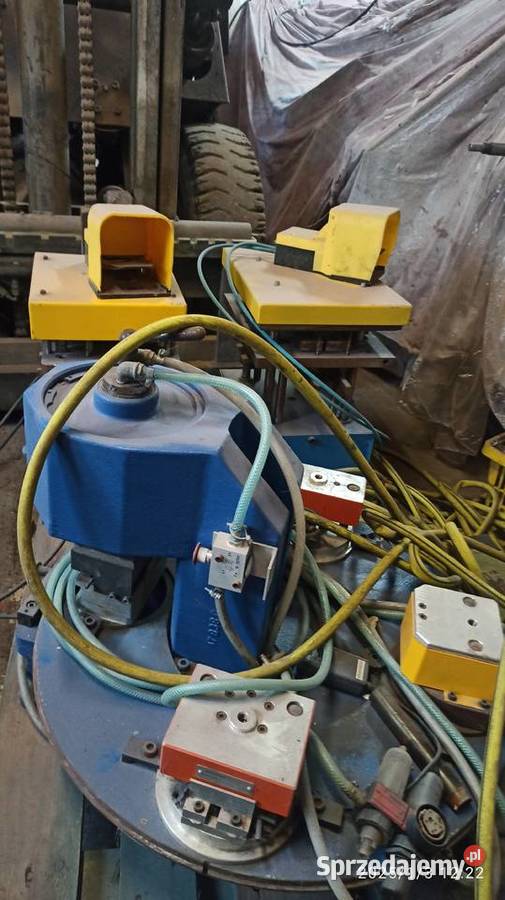 klamkownica do okien SCHUCKO Niemcy pnumatyczna Kłodawa sprzedam