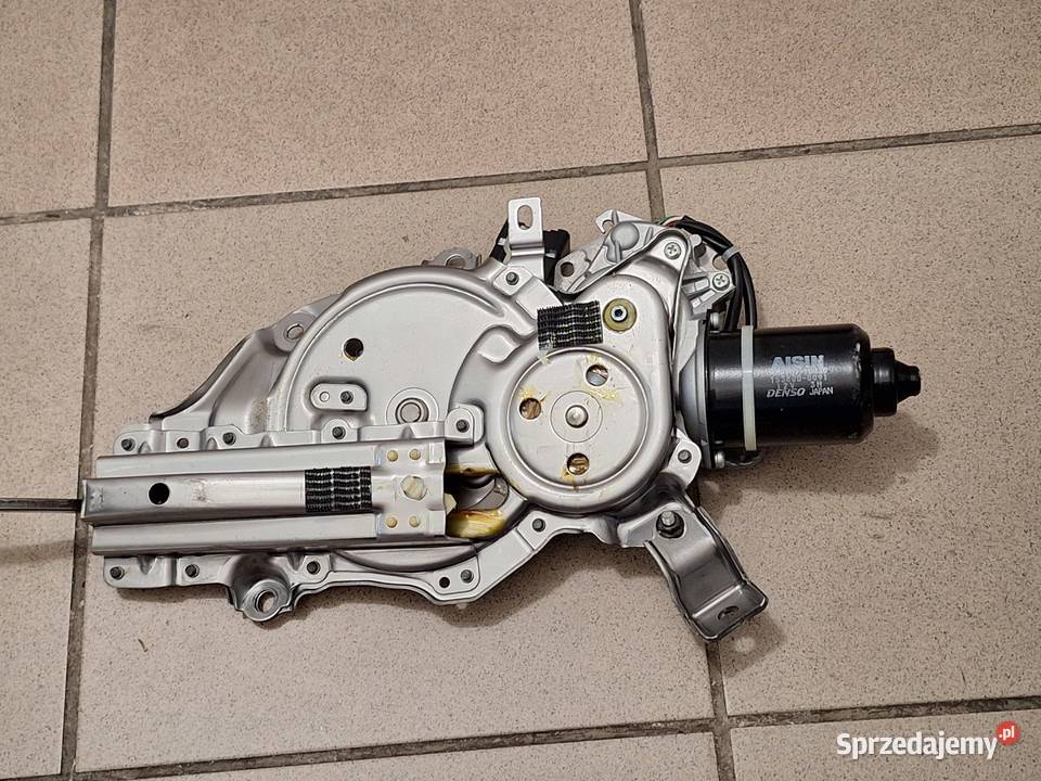 Lexus RX II mechanizm silnik podnoszenia klapy kujawsko-pomorskie