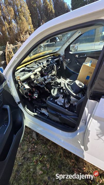 Skoda Fabia III 14 w całości na sprzedaż diesel łódzkie Pabianice