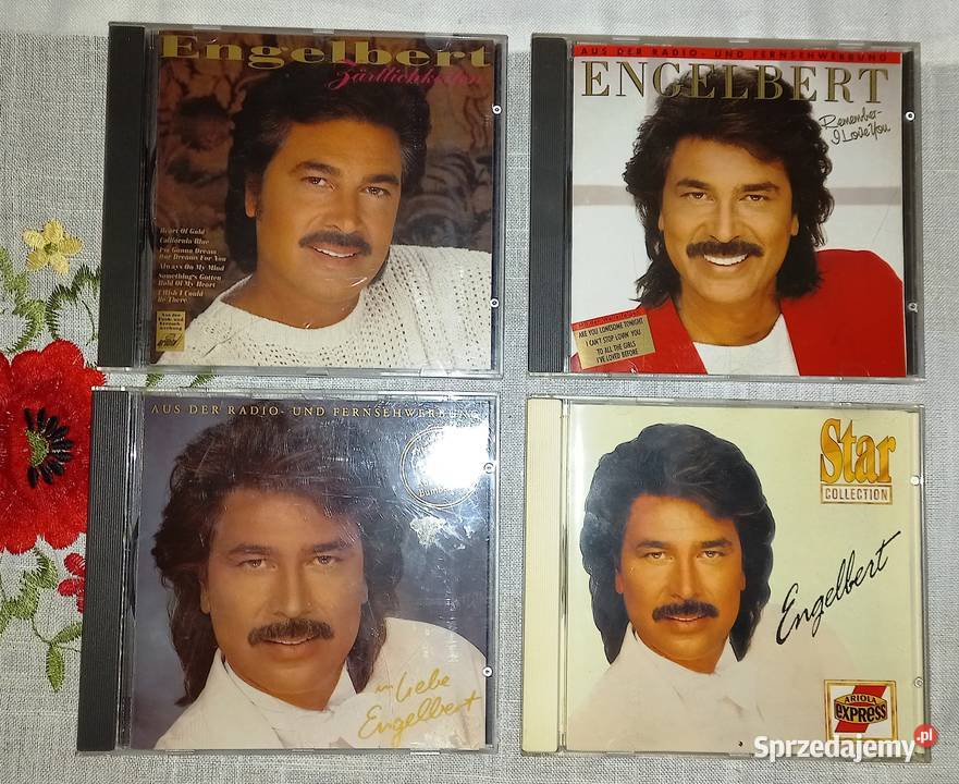 Engelbert Humperdinck 4 płyty CD opis całość dolnośląskie Ząbkowice Śląskie