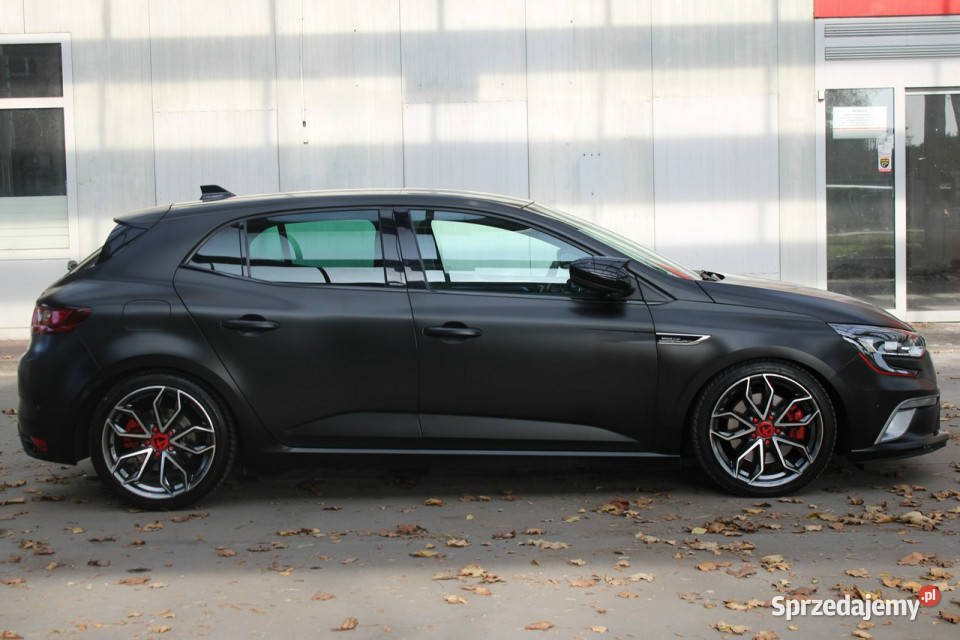 Renault Megane BezwypadkowyCzarny matMoc 2202 Nm śląskie Gliwice