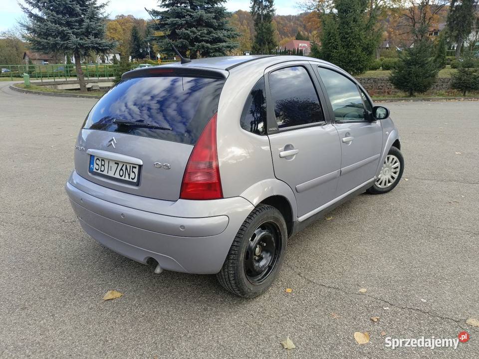Citroen C3 Exclusive Bogato wyposażony Idealny Laskowa
