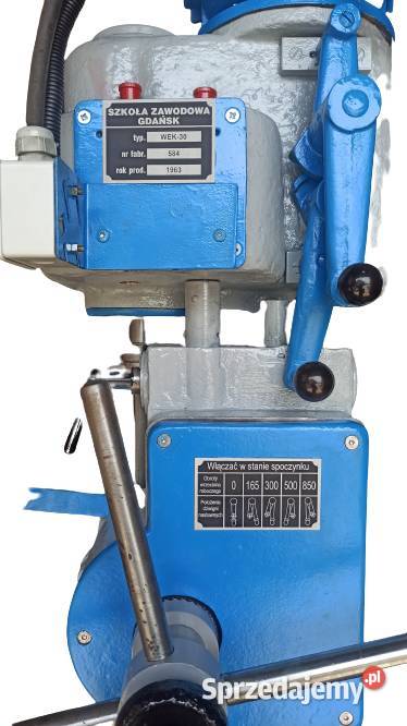 Wiertarka słupowa WEK30 Łańcut