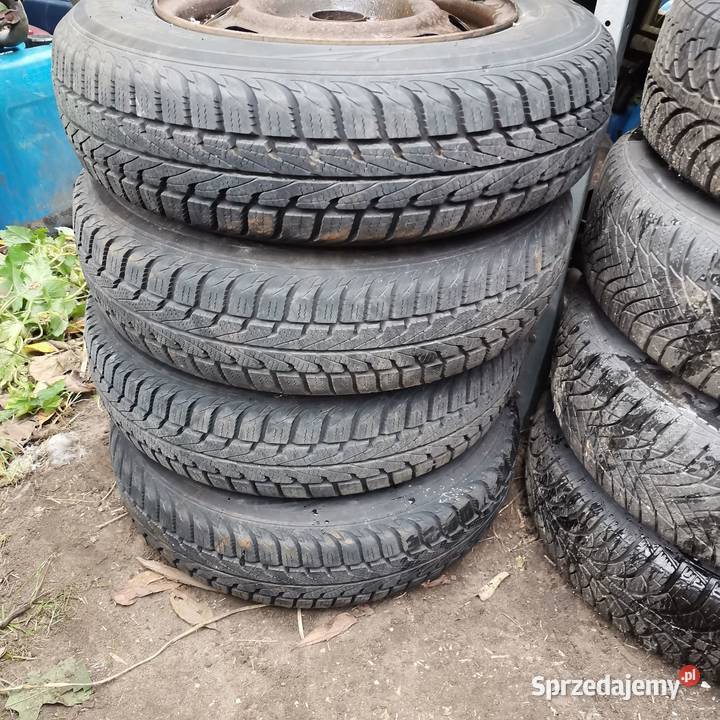 Sprzedam koła 19565 r15 17565r14 15580 r13 Gubin