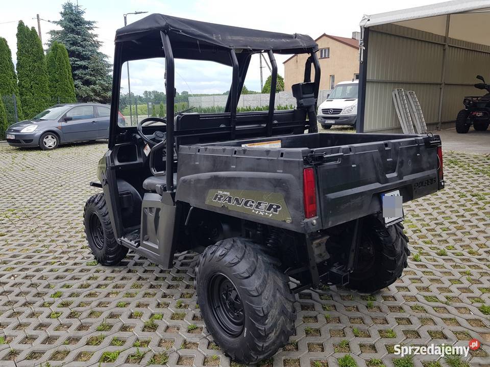 POLARIS RANGER XP 500 UTV SERWIS DOSTAWA Wały A
