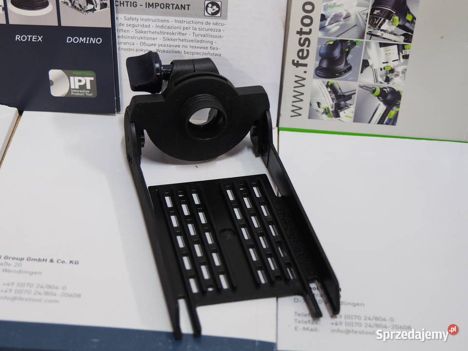 FESTOOL uchwyt filter RTS 400 DTS ETS 125