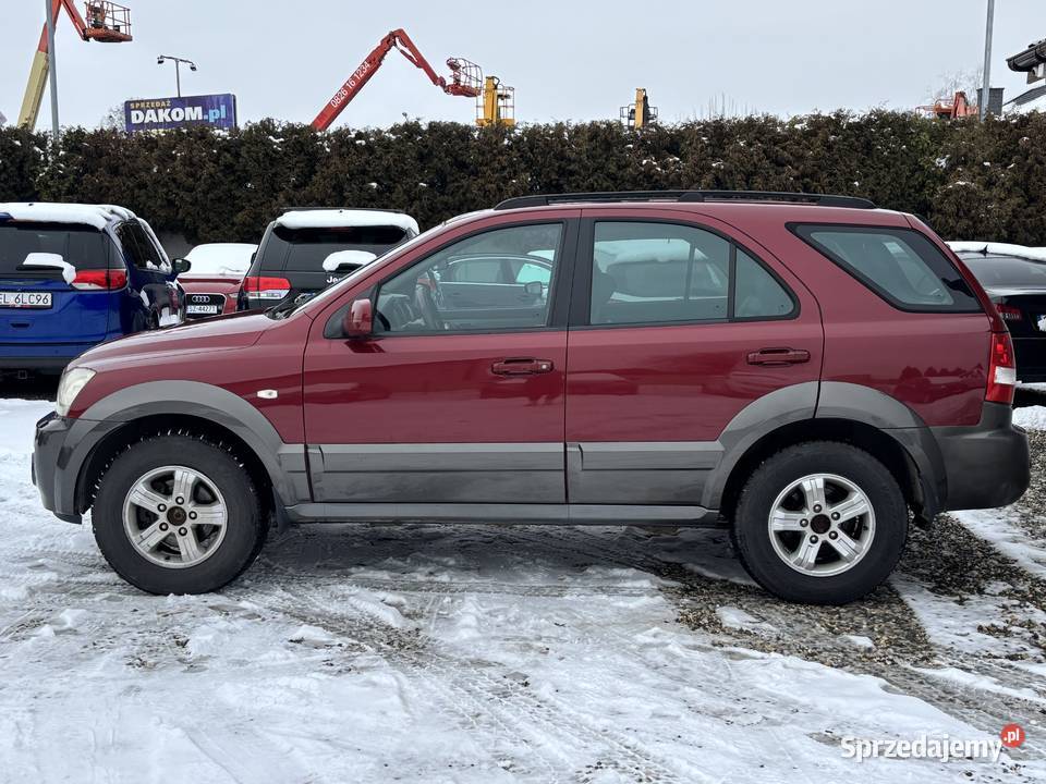 Kia Sorento radio Paniówki