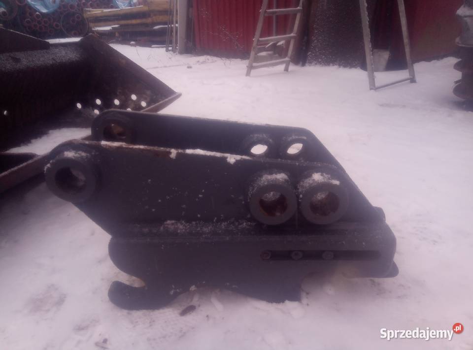 Sprzedam szybkozłącze mechaniczne i łyżkę Rok produkcji 2018