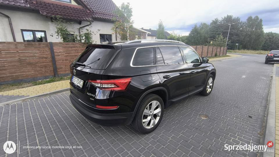 Sprzedam Skodę Kodiaq Zarejestrowany w Polsce Czarna Woda