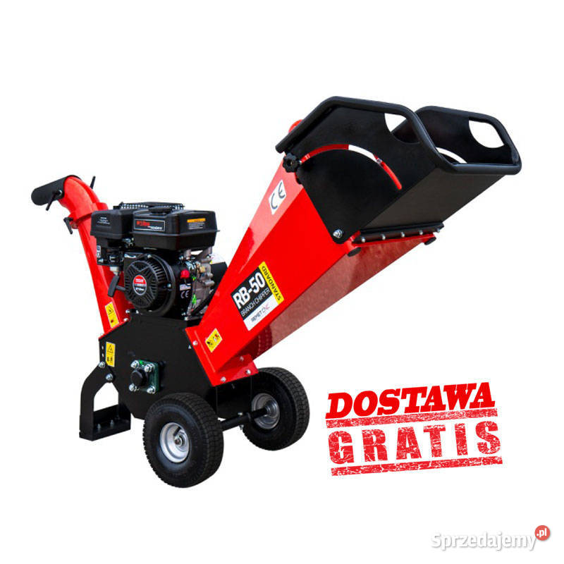 RĘBAK SPALINOWY RB50 Silnik 7 Duże koła Wrocław