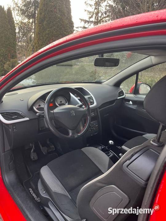 Peugeot 207 Siesławice