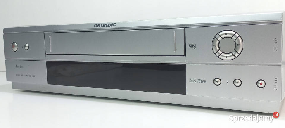 Video magnetowid Grundig SE1405 SE 1405 6head