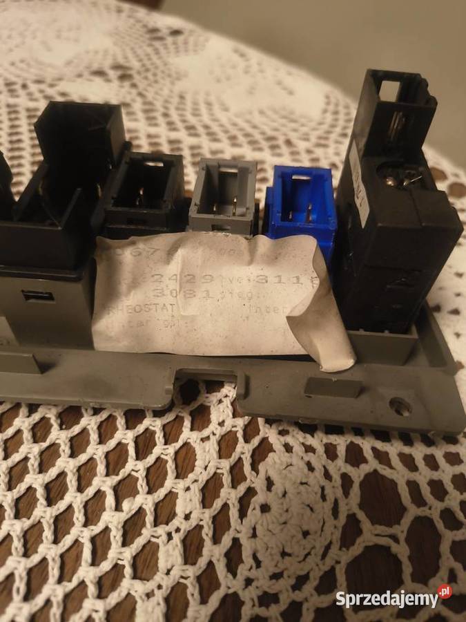 Przełącznik panel szyb Renault Scenic 1 podkarpackie Kolbuszowa