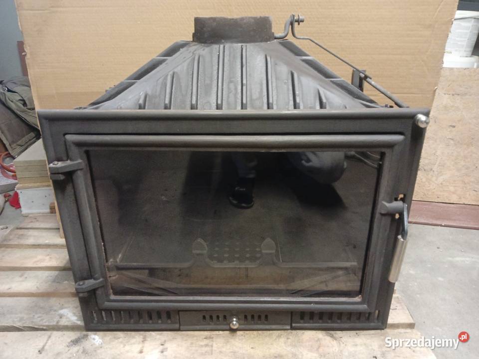 Okazja wkład kominkowy kominek 12KW Jastrzębie-Zdrój
