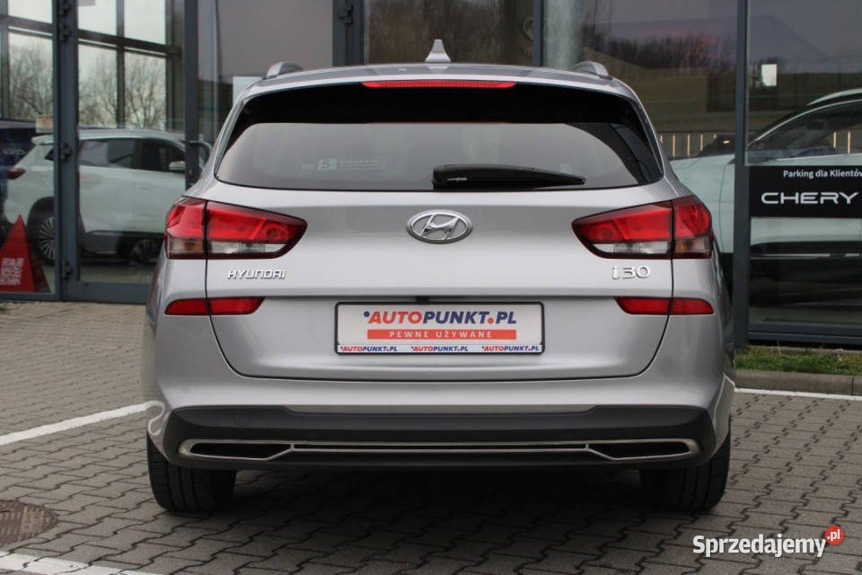 HYUNDAI i30 2021r Salon Kamera CarPLAY Bielsko-Biała