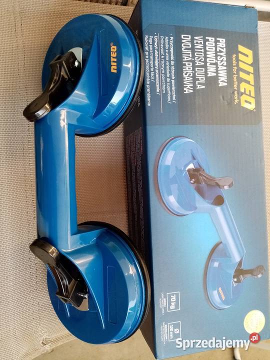 Przyssawka podwójna mocna 70 Nowa Wieliczka